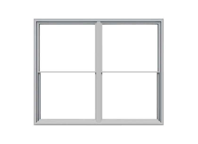 Twin Single Hung Windows